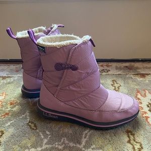 LLBean Kids' Ultralight Winter Boots